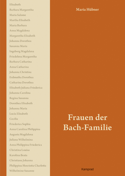 Frauen der Bach-Familie - Maria H&uuml;bner