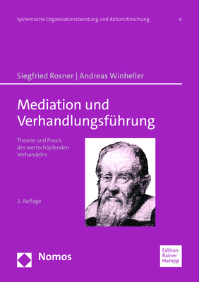Mediation und Verhandlungsf&uuml;hrung - Siegfried Rosner, Andreas Winheller