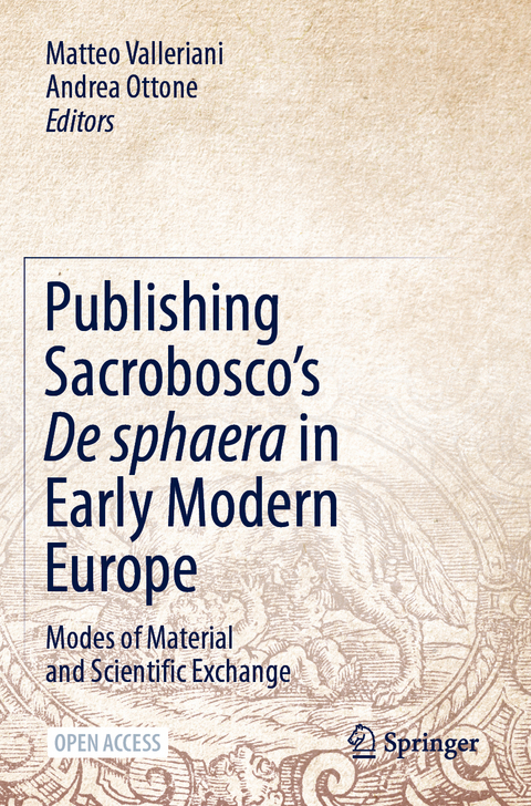 Publishing Sacrobosco&rsquo;s De sphaera in Early Modern Europe - 