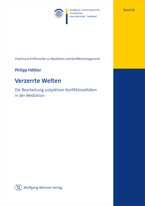 Verzerrte Welten - Philipp H&ouml;ttler