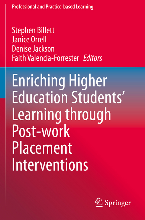 Enriching Higher Education Students' Learning through Post-work Placement Interventions - 