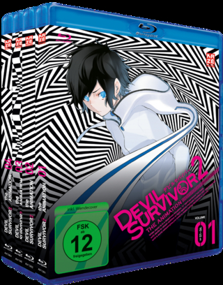 Devil Survivor 2 - Gesamtausgabe - Bundle - Vol.1-4 - Blu-ray [ohne Schuber]
