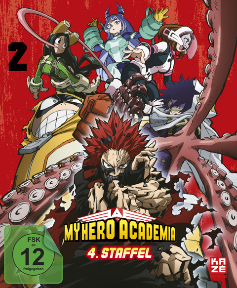 My Hero Academia - 4. Staffel - DVD 2 - Kenji Nagasaki