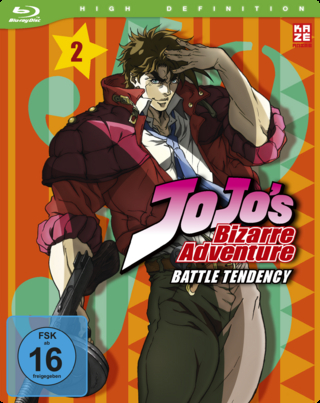 Jojo's Bizarre Adventure - 1. Staffel - Blu-ray 2