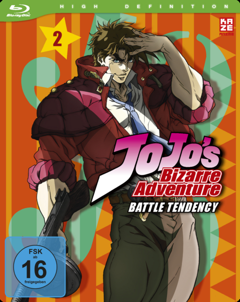 Jojo's Bizarre Adventure - 1. Staffel - Blu-ray 2 - Kenichi Suzuki