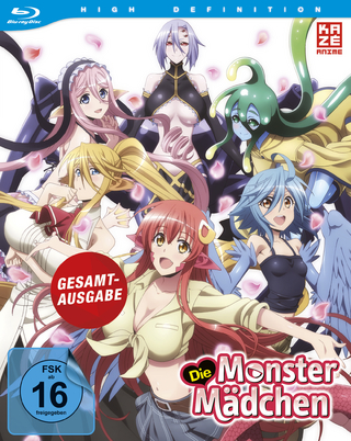 Die Monster Mädchen - Blu-ray-Gesamtausgabe [mit Schuber]