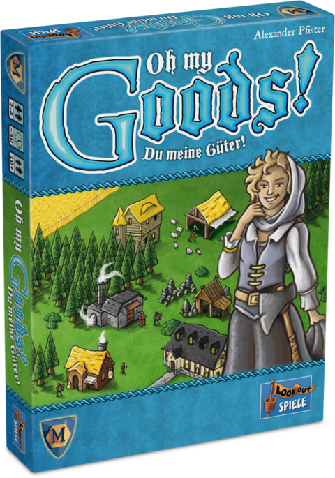 Oh my Goods (Kartenspiel) - 