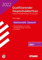 STARK Qualifizierender Hauptschulabschluss 2022 - Mathematik, Deutsch - Thüringen - 