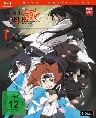 Peacemaker Kurogane - Blu-ray Box 1 [2 Blu-rays]