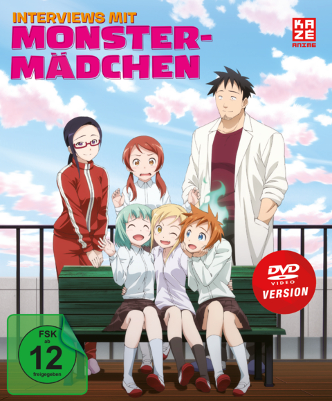 Interviews mit Monster-M&auml;dchen - DVD 1 mit Sammelschuber (Limited Edition)