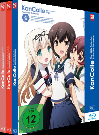 KanColle - Fleet Girls Collection - Gesamtausgabe - Blu-ray Box (3 Blu-rays)