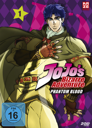 Jojo's Bizarre Adventure - 1. Staffel - DVD 1