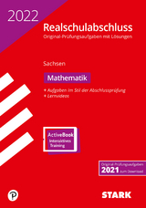 STARK Original-Prüfungen Realschulabschluss 2022 - Mathematik - Sachsen - 