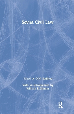 Soviet Civil Law - O.N. Sadikov