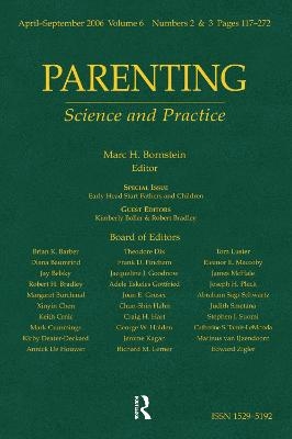 The Early Head Start Fathers And Children - 