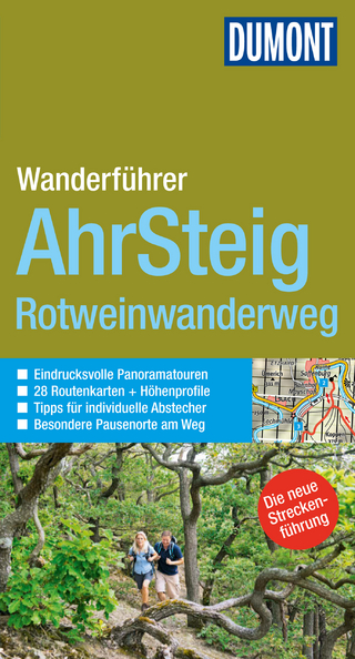 DuMont Wanderführer Ahrsteig, Rotweinwanderweg