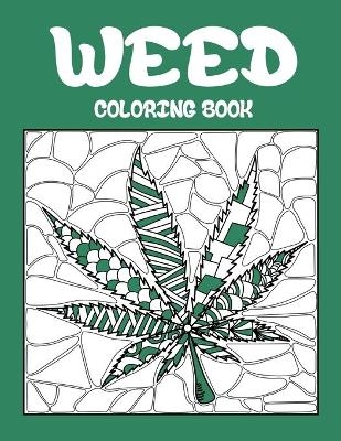 Weed Coloring Book