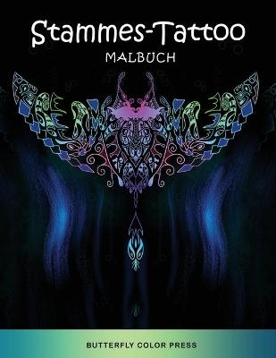 Stammes-Tattoo Malbuch