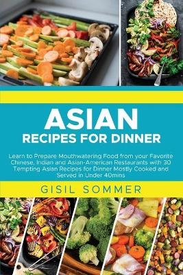 Asian Recipes for Dinner