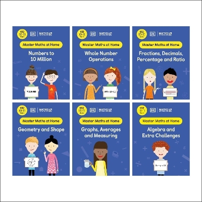 Maths &mdash; No Problem! Collection of 6 Workbooks, Ages 10-11 (Key Stage 2) - Maths &mdash; No Problem!