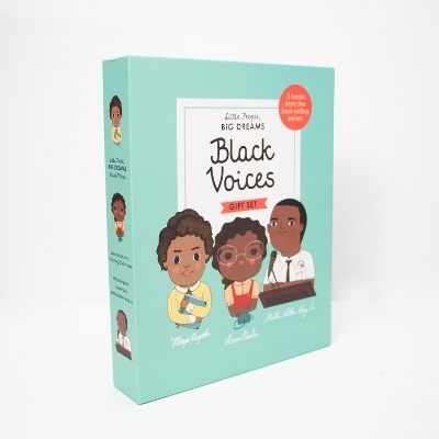 Little People, BIG DREAMS: Black Voices - Maria Isabel Sanchez Vegara, Lisbeth Kaiser