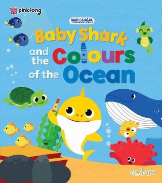 Baby Shark and the Colours of the Ocean