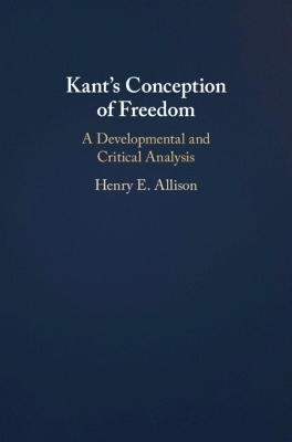 Kant's Conception of Freedom