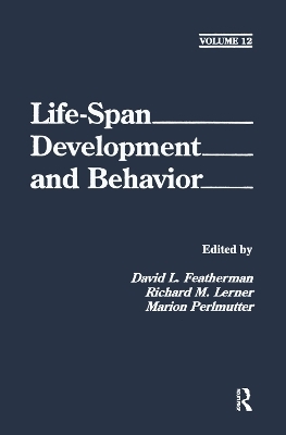 Life-Span Development and Behavior - 