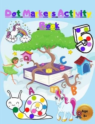 Dot Markers Activity Book - Ivy Smart