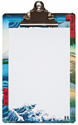 Hiroshige Mini Clipboard - Utagawa Hiroshige