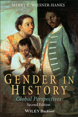 Gender in History - Merry E. Wiesner-Hanks
