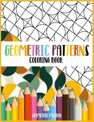 Geometric Patterns Coloring Book