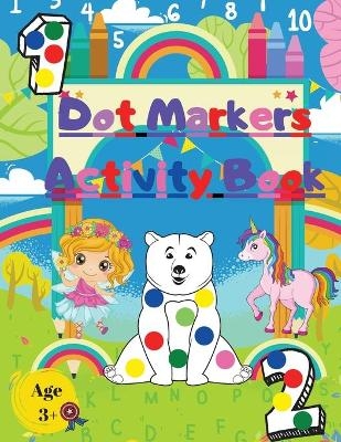 Dot Markers Activity Book - Ivy Smart