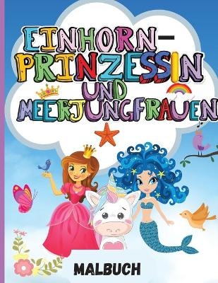 Einhorn, Prinzessin und Meerjungfrauen - Smudge Roys