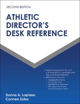 Athletic Director's Desk Reference - Lopiano, Donna A.; Zotos, Connee