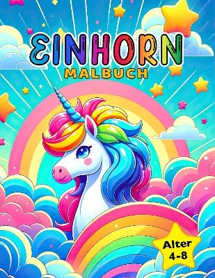 Einhorn Malbuch - Golden Age Press