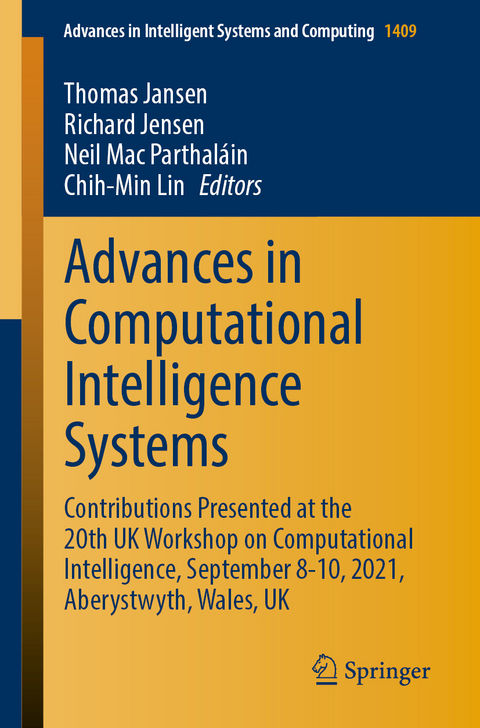 Advances in Computational Intelligence Systems - 