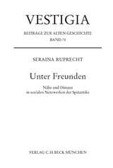 Vestigia / Unter Freunden - Seraina Ruprecht
