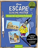 Escape Geheime Mission &ndash; Stoppe den gef&auml;hrlichen Professor - Philip Kiefer