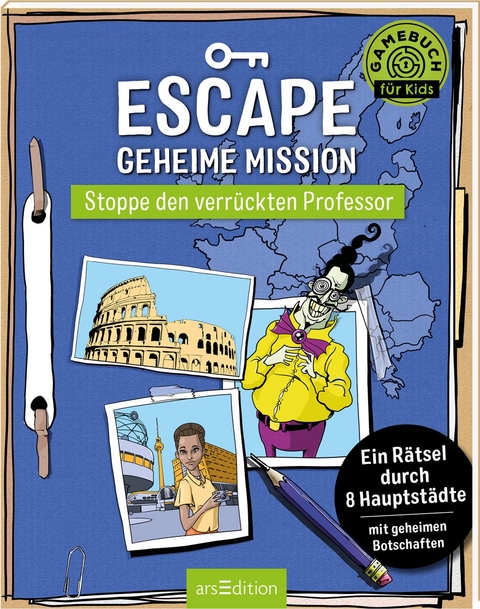 Escape Geheime Mission &ndash; Stoppe den gef&auml;hrlichen Professor - Philip Kiefer