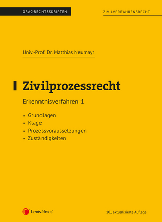 Zivilprozessrecht Erkenntnisverfahren 1 (Skriptum)