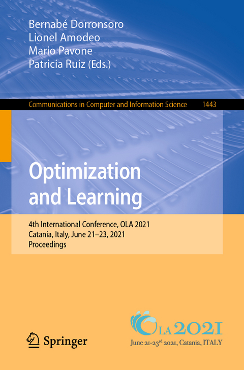 Optimization and Learning - 