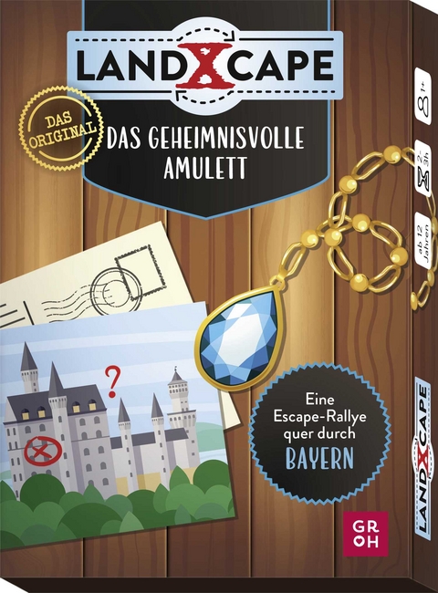 LandXcape - Das geheimnisvolle Amulett - Corinna Harder, Swen Harder