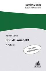 BGB AT kompakt - Helmut K&ouml;hler