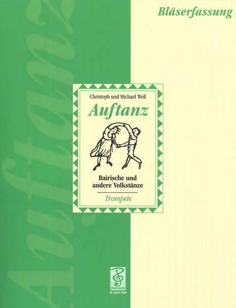 Auftanz - Bl&auml;serfassung - Christoph Well, Michael Well