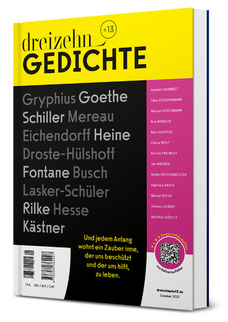 dreizehn +13 Gedichte