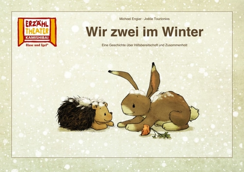 Wir zwei im Winter / Kamishibai Bildkarten - Michael Engler, Jo&euml;lle Tourlonias