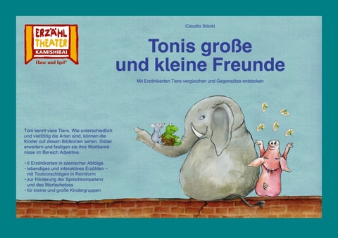 Tonis gro&szlig;e und kleine Freunde / Kamishibai Bildkarten - Claudia St&ouml;ckl