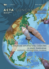 Taxonomic Important Shell Characters of Asiatic Phaedusinae (Gastropoda, Stylommatophora, Clausiliidae) - Hartmut Nordsieck