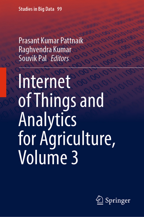 Internet of Things and Analytics for Agriculture, Volume 3 - 